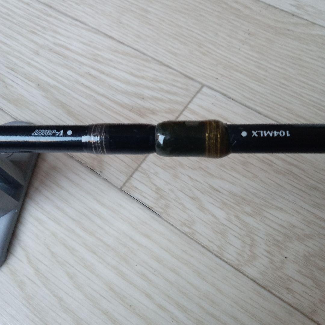 ロッド DAIWA morethan GANGSTER MT 104MLX (AK)