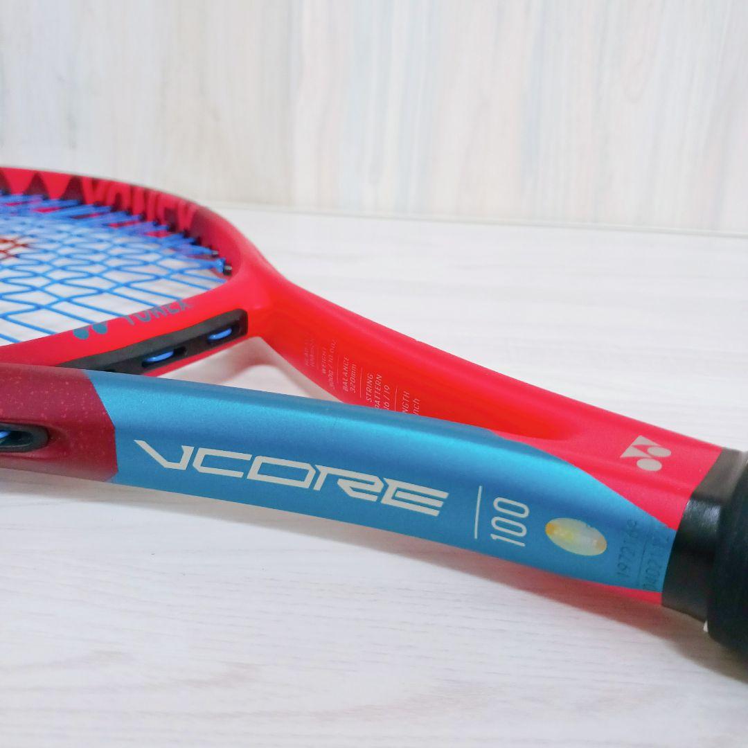 YONEX　VCORE 100　2021年モデル　硬式テニスラケット　G2