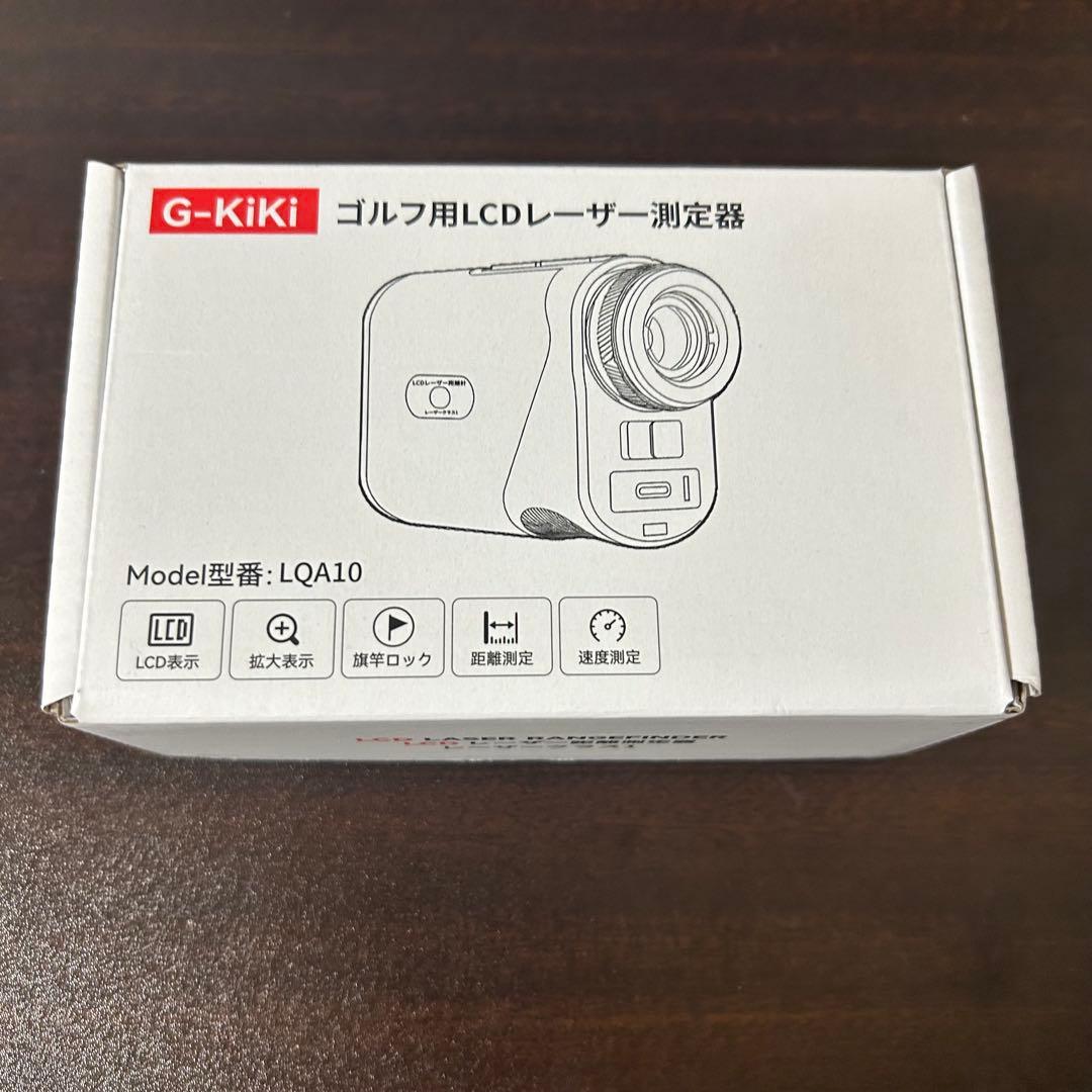 ★新品•未使用品★ G-KiKi ゴルフ距離計 レーザー距離計 1000m