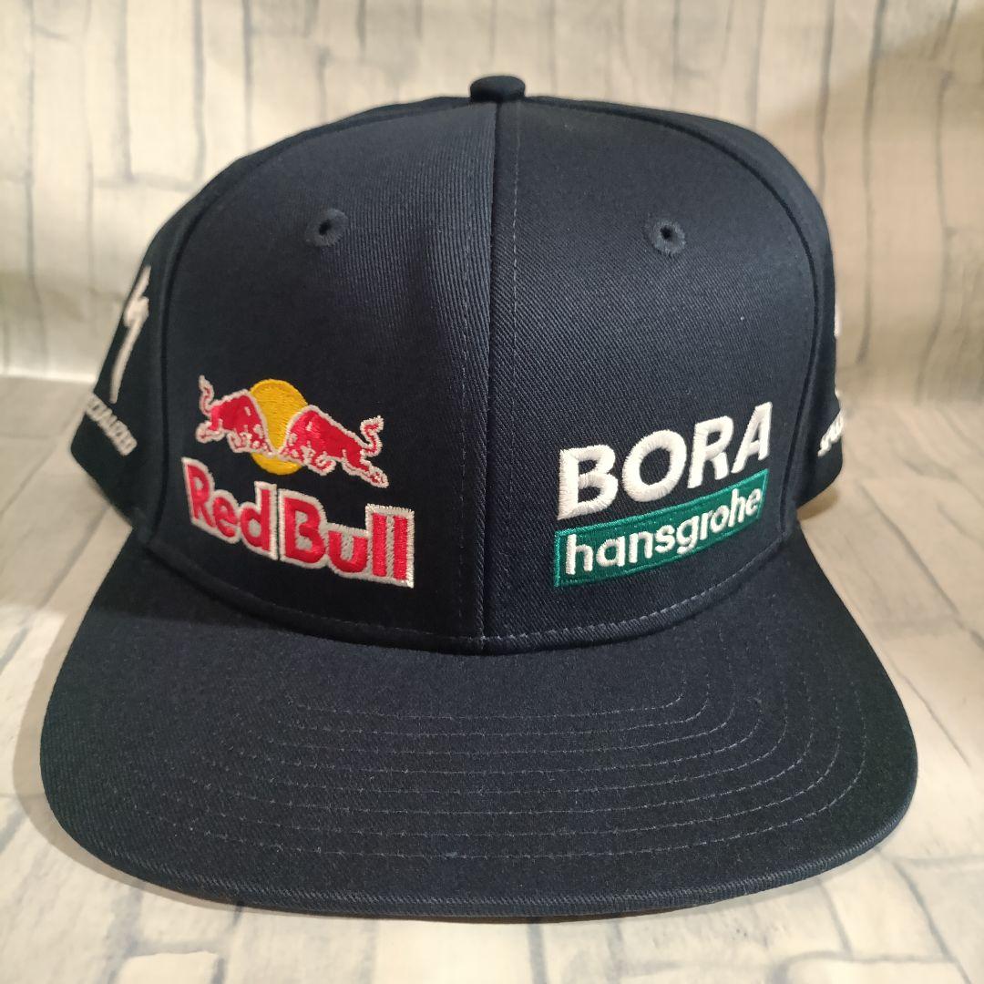 支給品 RedBull Bora Hansgrohe　キャップ　レッドブルボーラ