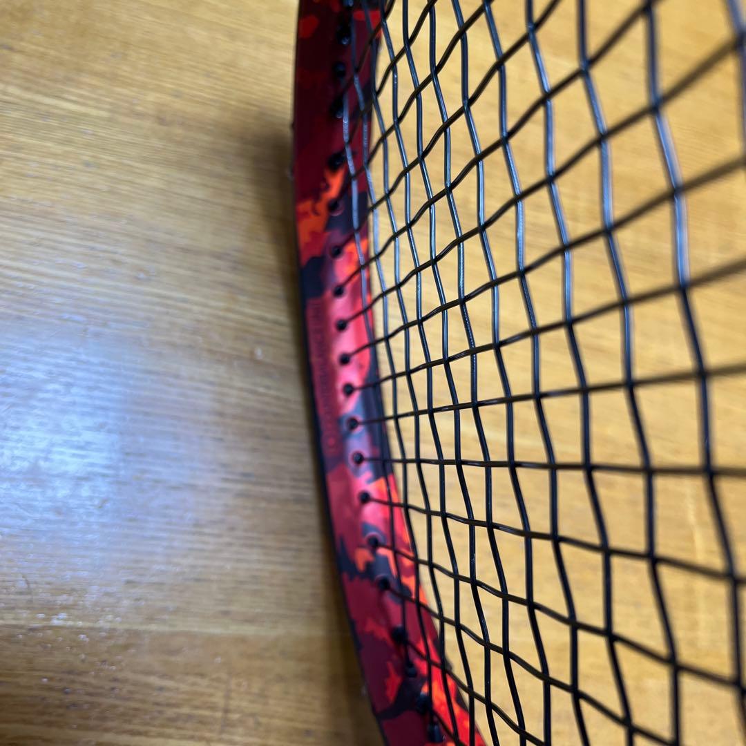 YONEX ジオブレイク70v タンゴレッド　UL1 テニスラケット レッド