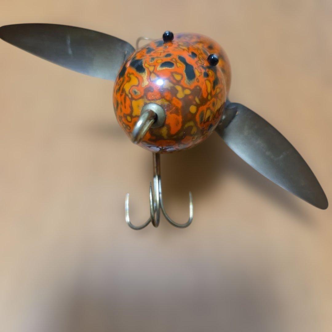 道楽　アブラゼミ　美品
