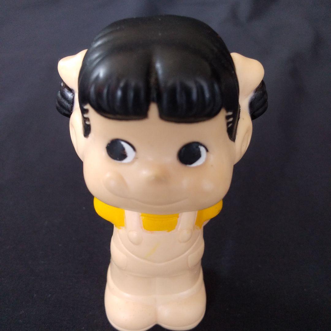 ペコちゃん人形　ペコちゃん　ペコちゃんソフビ人形　ソフビ人形　不二家