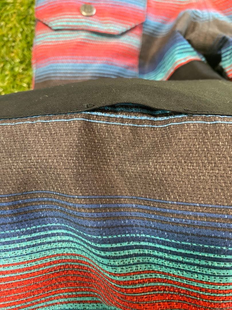 Burton スノーボードウェア 子ども用 青/赤　4T