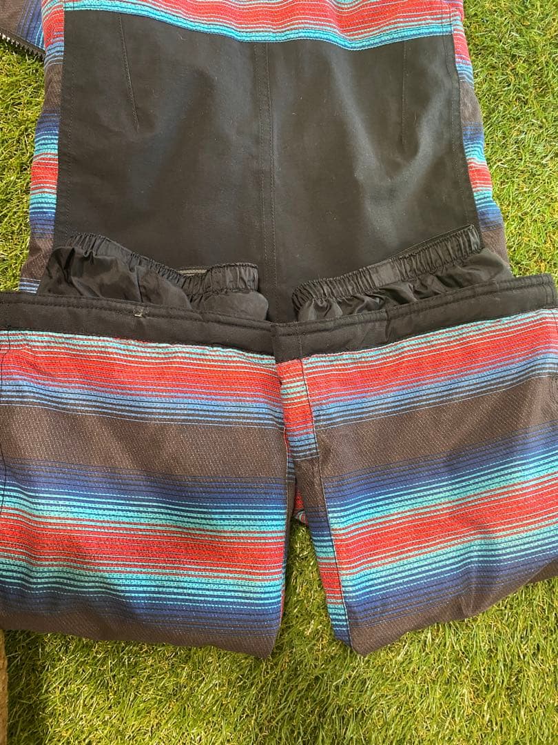 Burton スノーボードウェア 子ども用 青/赤　4T