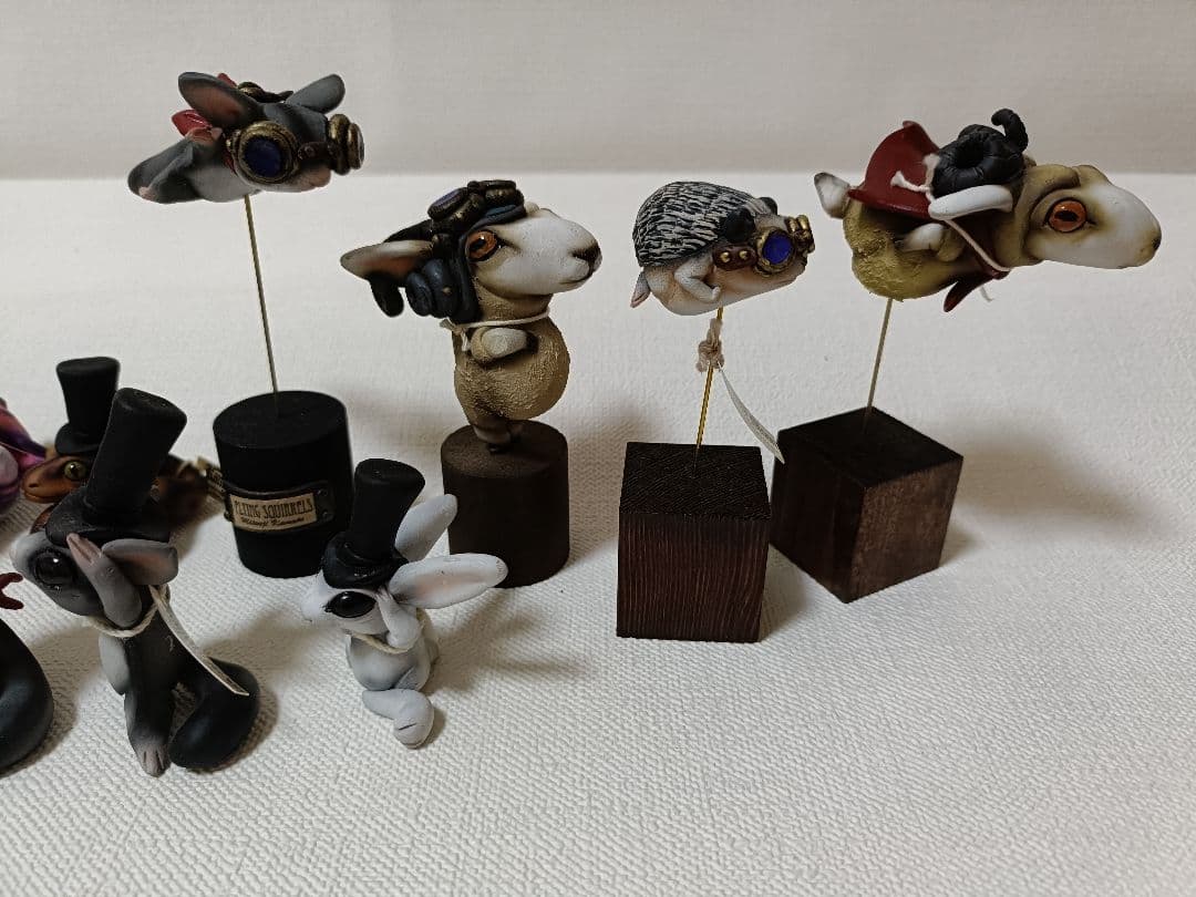鎌田光司　カマティムーン　スチームパンクフィギュア
