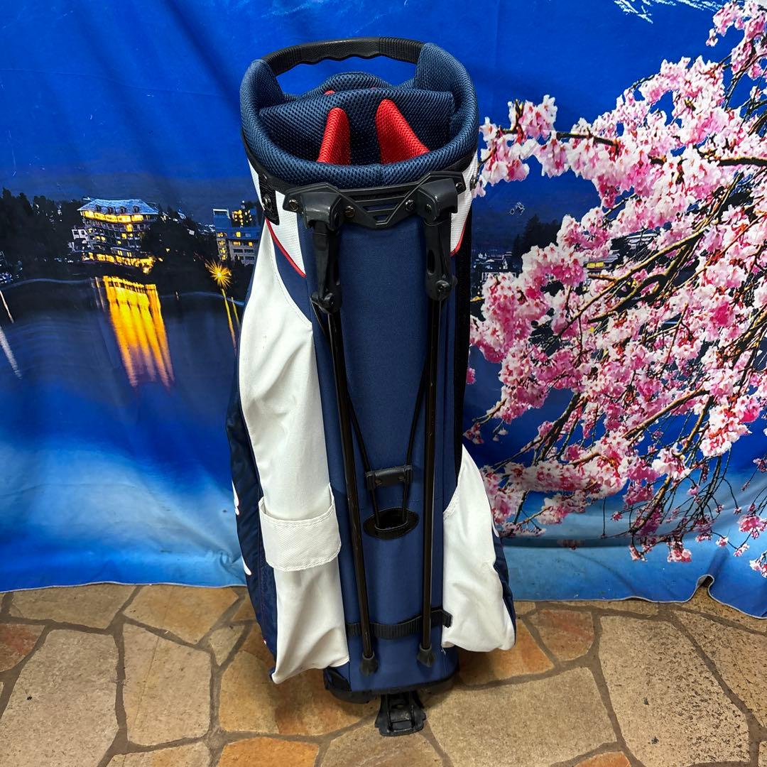 寶BX-1198 キャロウェイ CHEV スタンド式 キャディバッグ 軽量