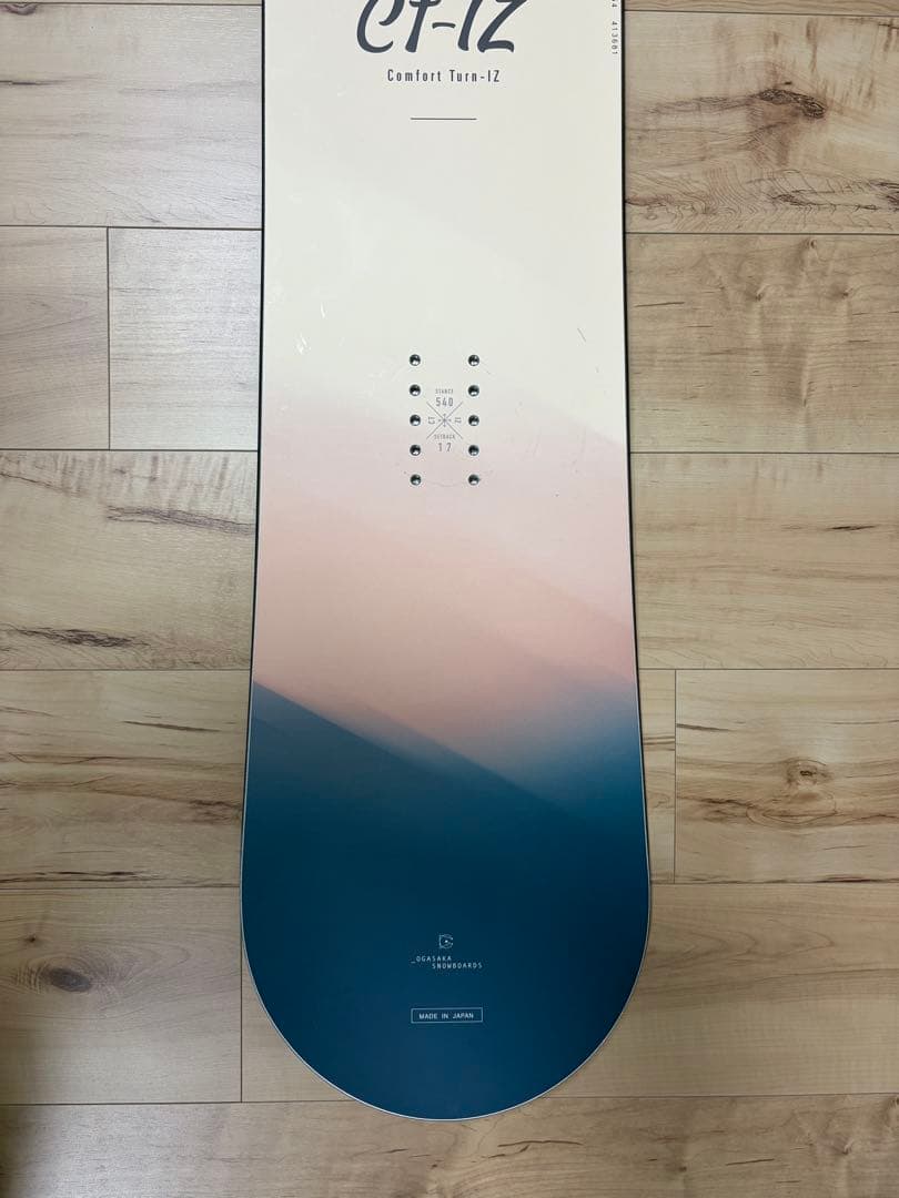 スノーボード ogasaka ct iz 24-25 154cm