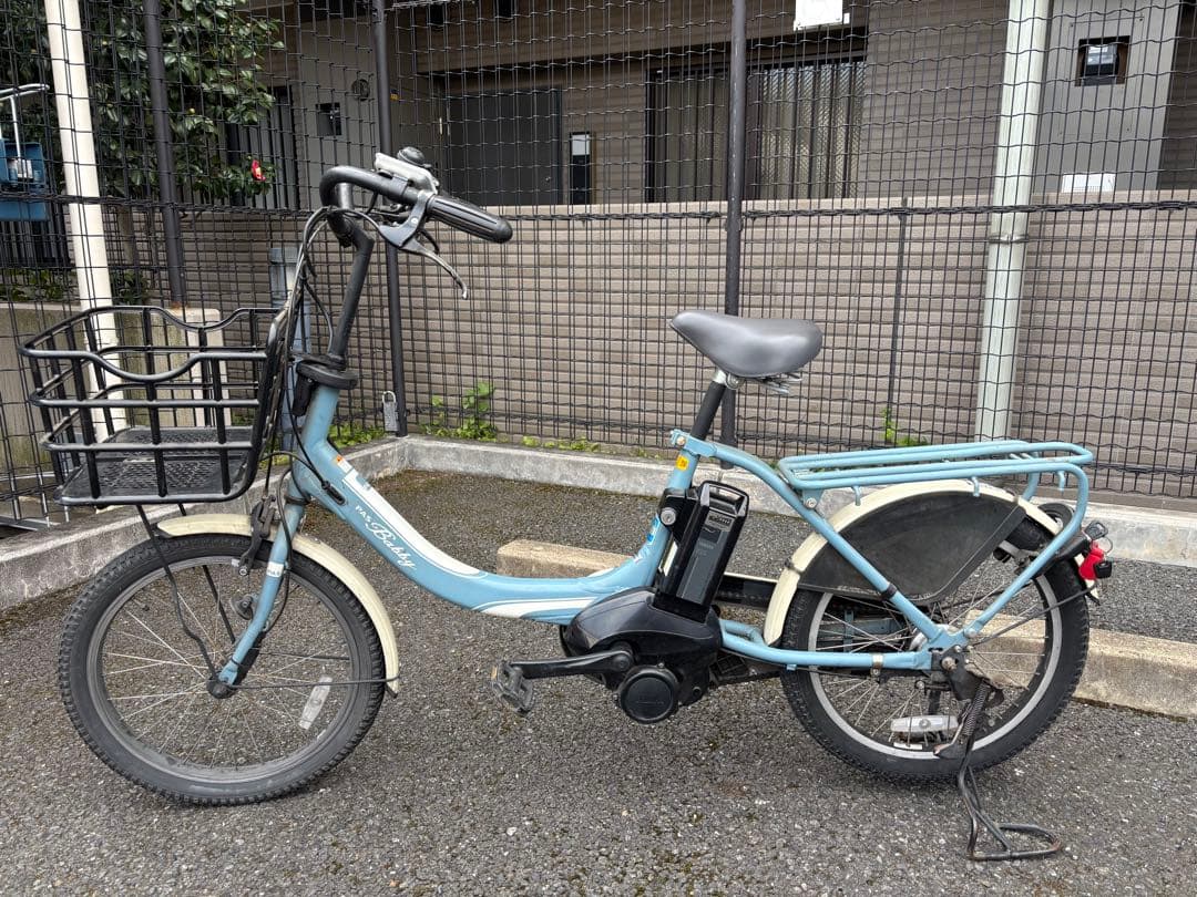 【即購入不可・受渡相談が必要＠杉並】YAMAHA PAS Babby（後席無）