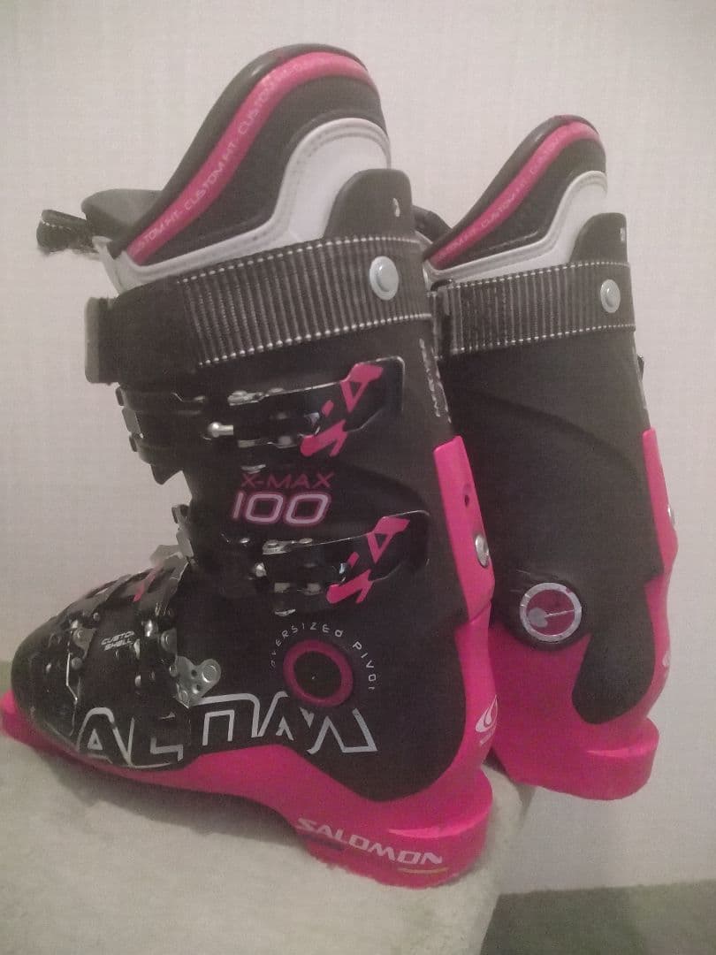 【SALOMON☆】25.0/25.5cm　スキーブーツ♪　送料無料！