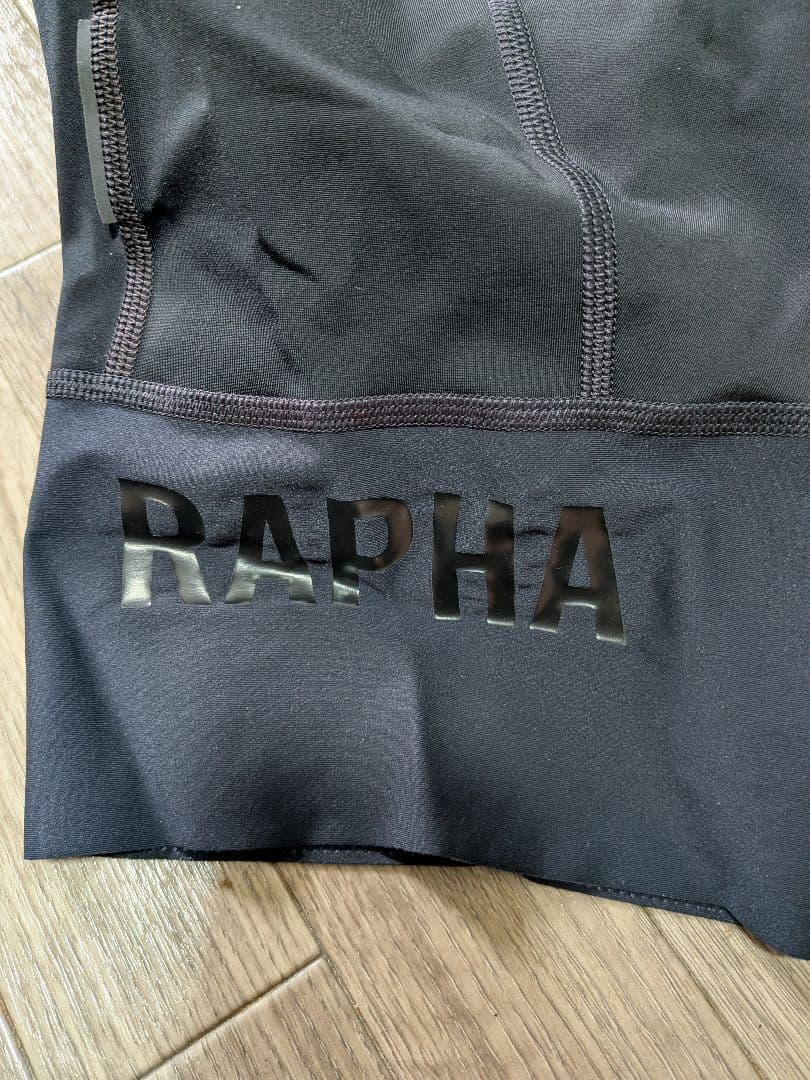 Rapha プロチームビブショーツレギュラー Sサイズ ブラック