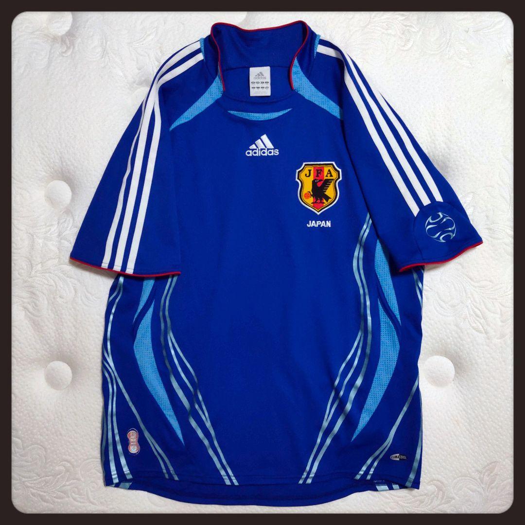 ■美品■ゲームシャツ■サッカー■日本代表■レプリカ■JFA■サムライブルー