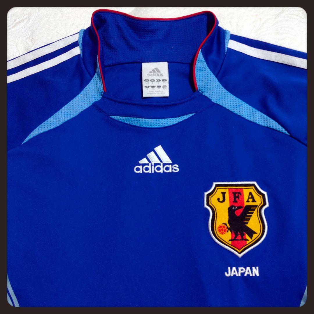 ■美品■ゲームシャツ■サッカー■日本代表■レプリカ■JFA■サムライブルー