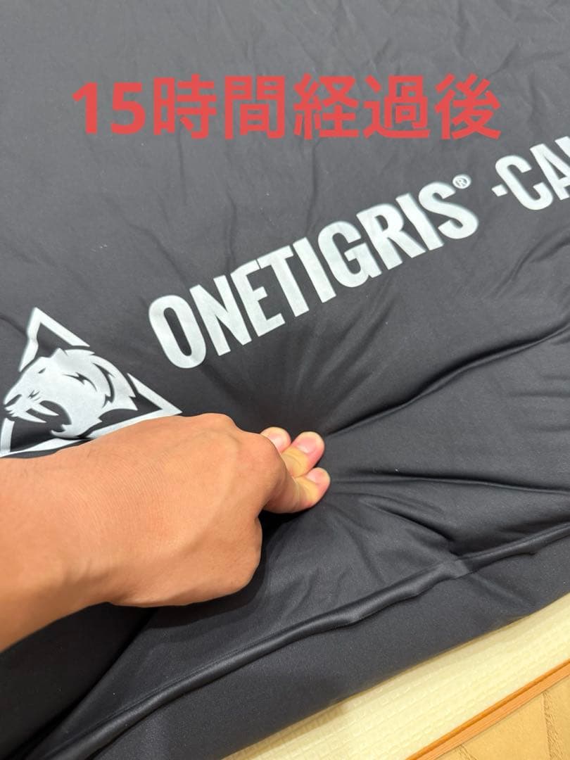値下げ【訳あり】OneTigris/ ワンティグリス/インフレーマット/ダブル
