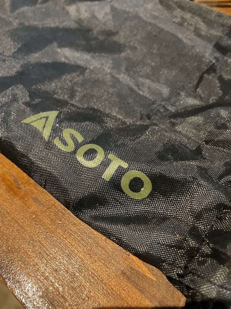 未使用　soto st-310 アシストレバー、火力調整つまみ、五徳セット　箱無