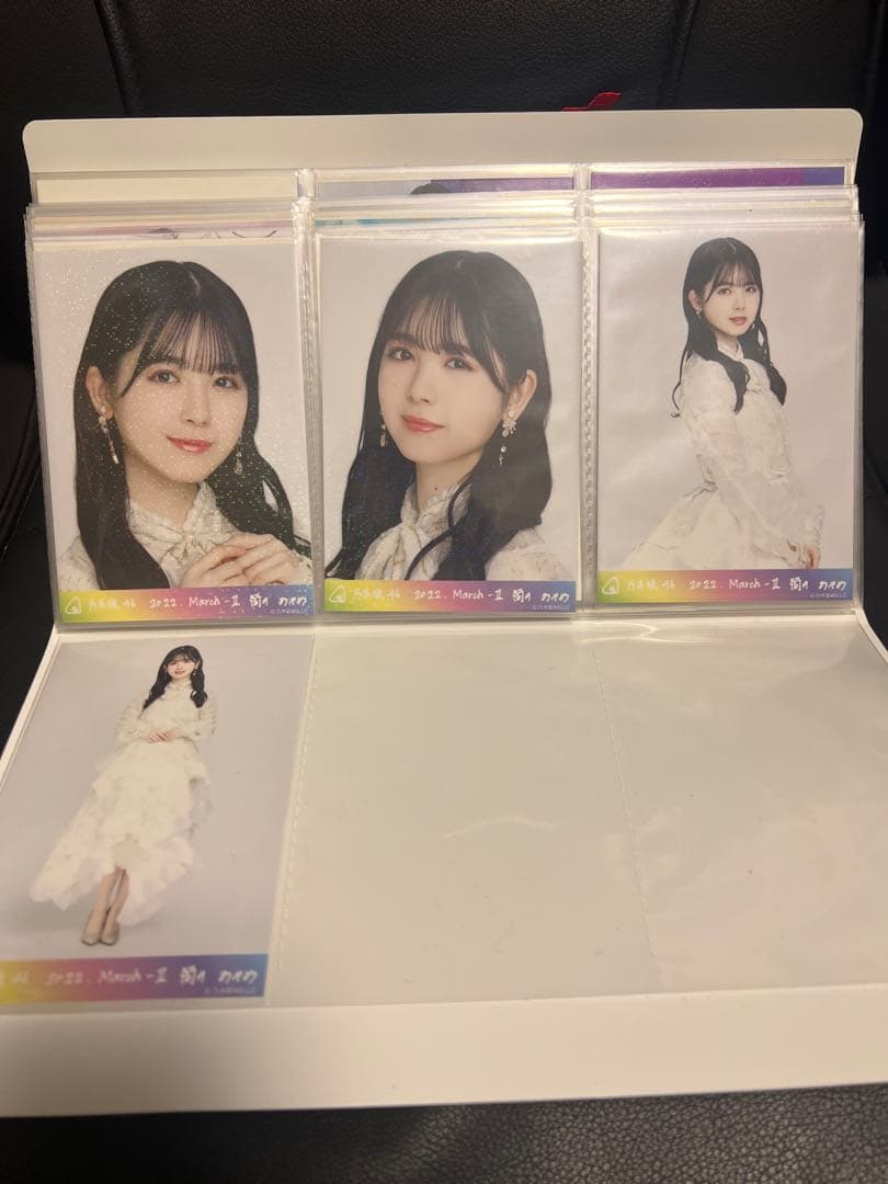 乃木坂46 筒井あやめ 生写真コンプ 7種セット まとめ売り