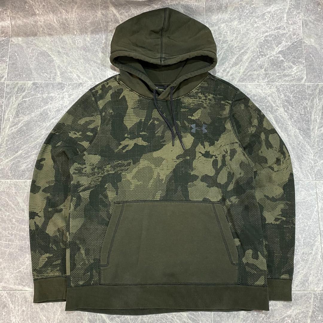 UNDERARMOUR アンダーアーマー フード付き スウェット セットアップ