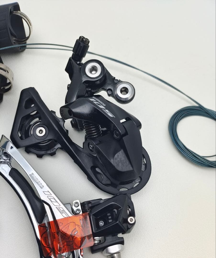 SHIMANO 105 R7000 STI FD RD 11速 コンポセット