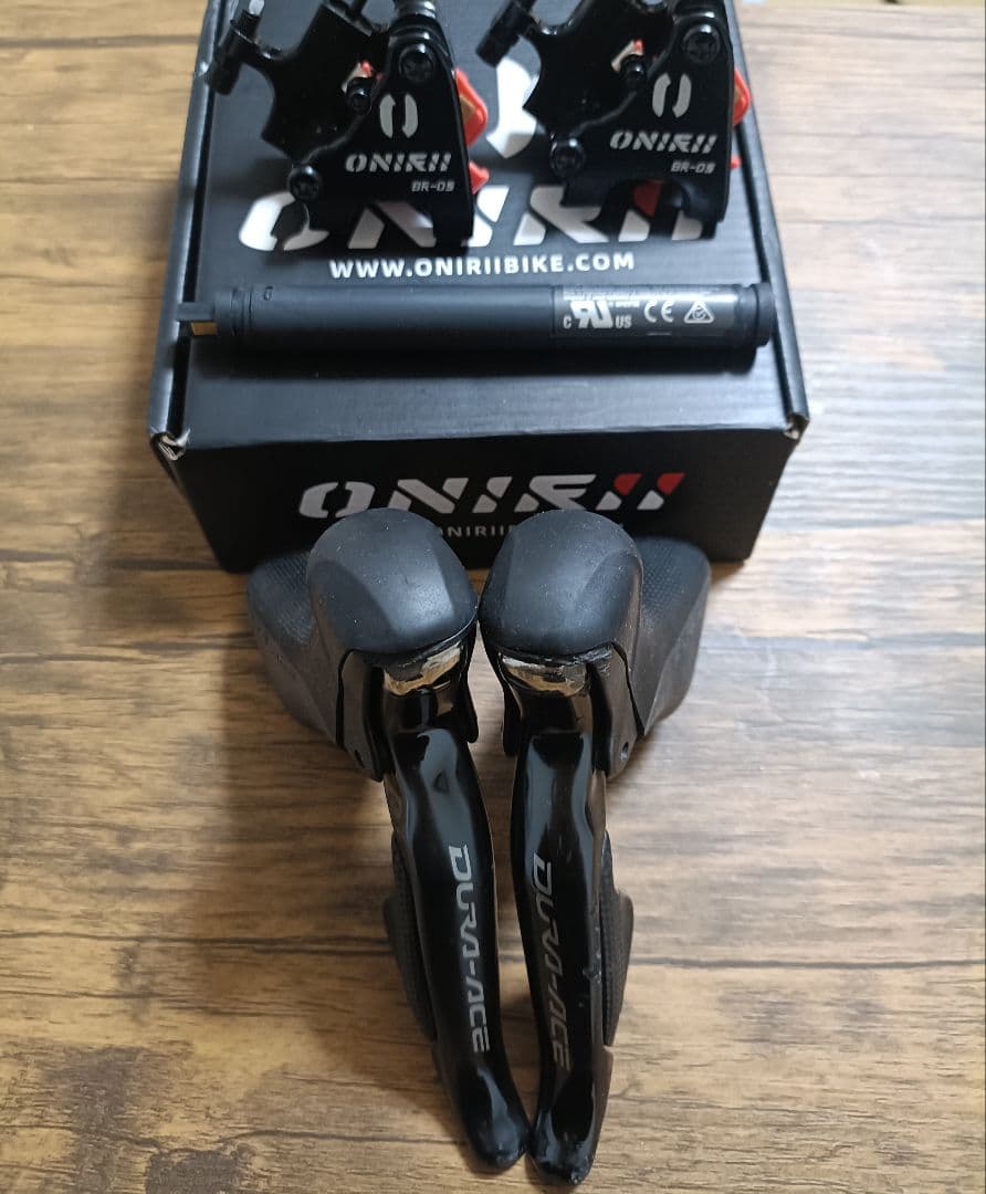 Dura-Ace 9000系 di2 コンポーネントセット