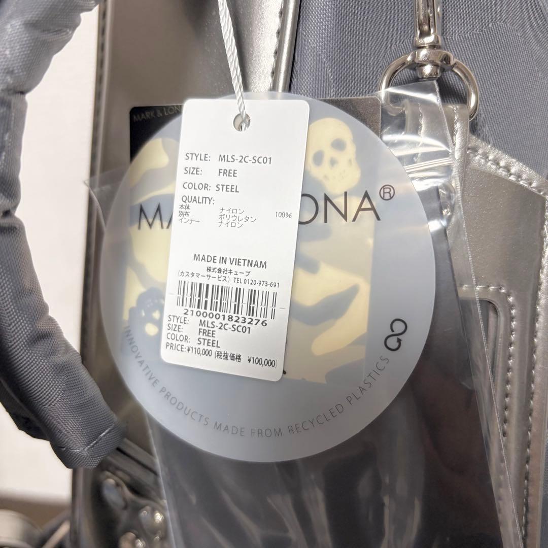 【新品未使用】MARK&LONA キャディバッグ マークアンドロナ スタンド