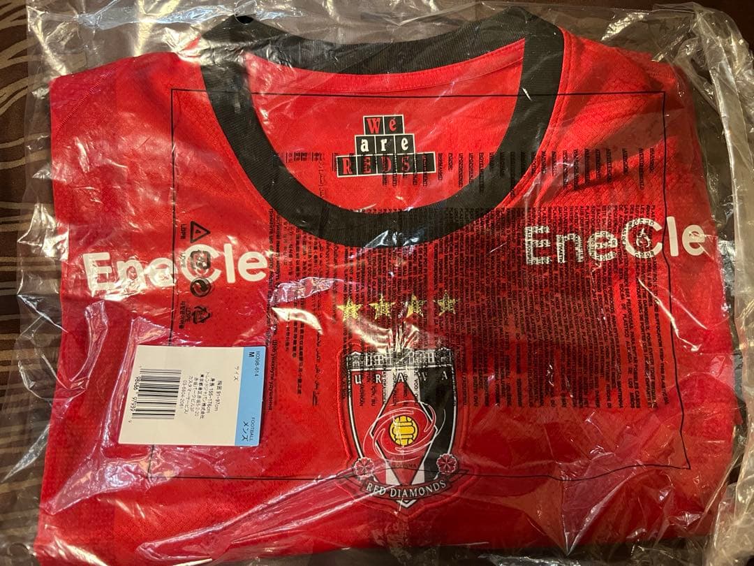 浦和レッズ 2026 ユニフォーム M ネームなし