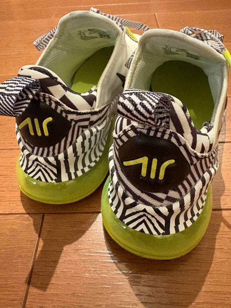 NIKEAirMax270Gゴルフシューズ スパイクレス 23cm CK6541