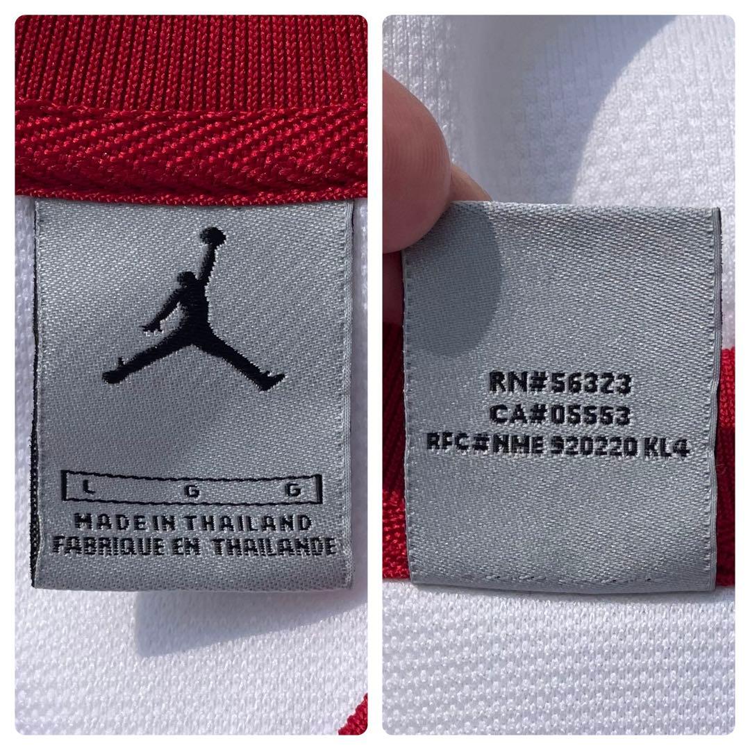 00's JORDAN/NIKE ジャップマンロゴ 23入り 古着ゲームジャージ