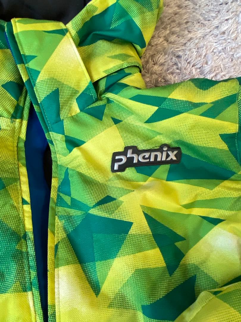 2月中迄価格　美品♡phenix フェニックス160 スキーウエア　ツーピース