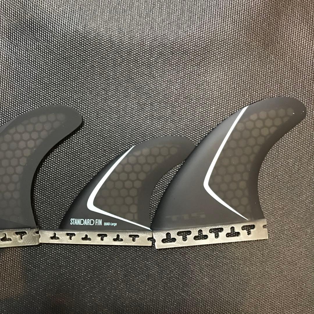 STANDARD FIN サーフボードフィン 4枚セット
