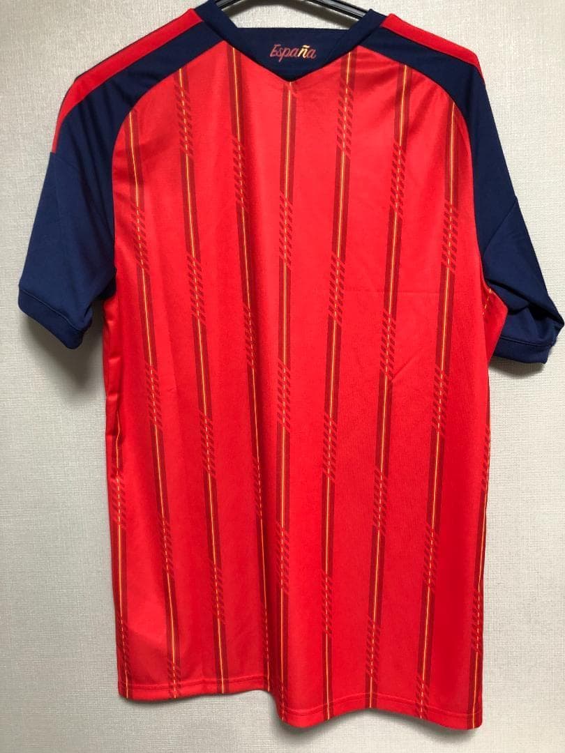 未使用 スペイン代表 2026 ホーム レプリカユニフォーム XXL 2XL