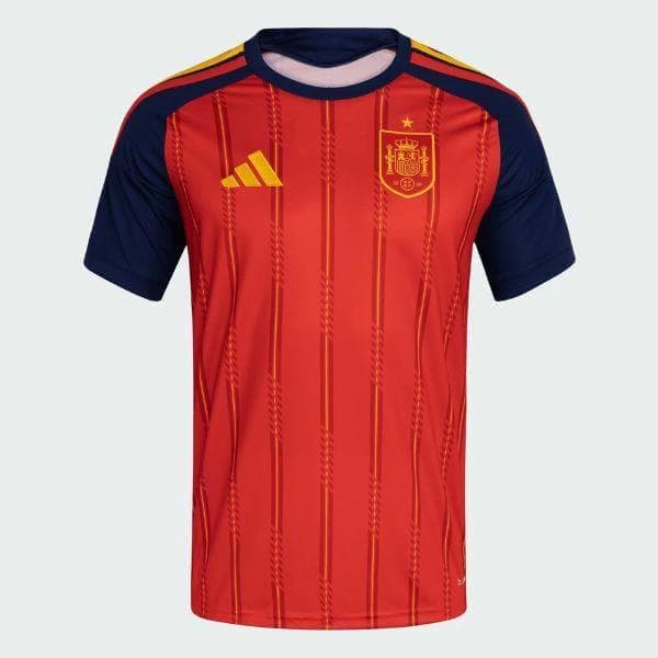 未使用 スペイン代表 2026 ホーム レプリカユニフォーム XXL 2XL