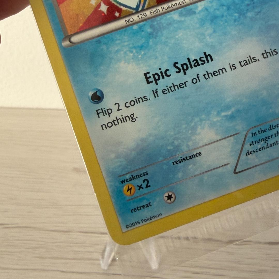 英版金のコイキングプロモ 未開封 激レア プロモ Magikarp HP30
