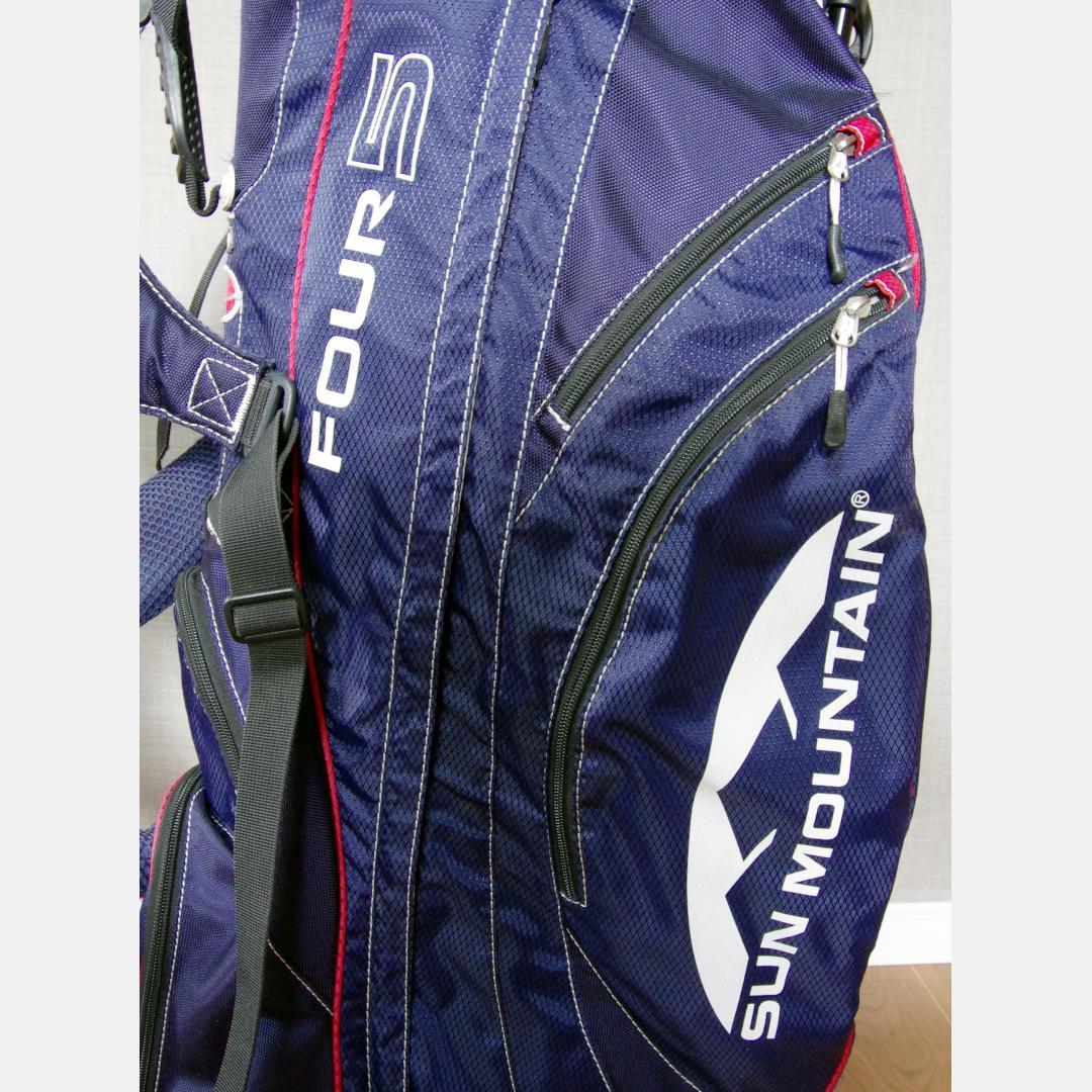 SUNMOUNTAIN FOUR5 サンマウンテン スタンド キャディーバッグ