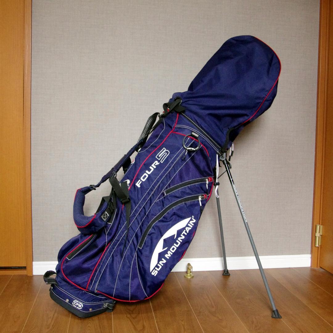 SUNMOUNTAIN FOUR5 サンマウンテン スタンド キャディーバッグ
