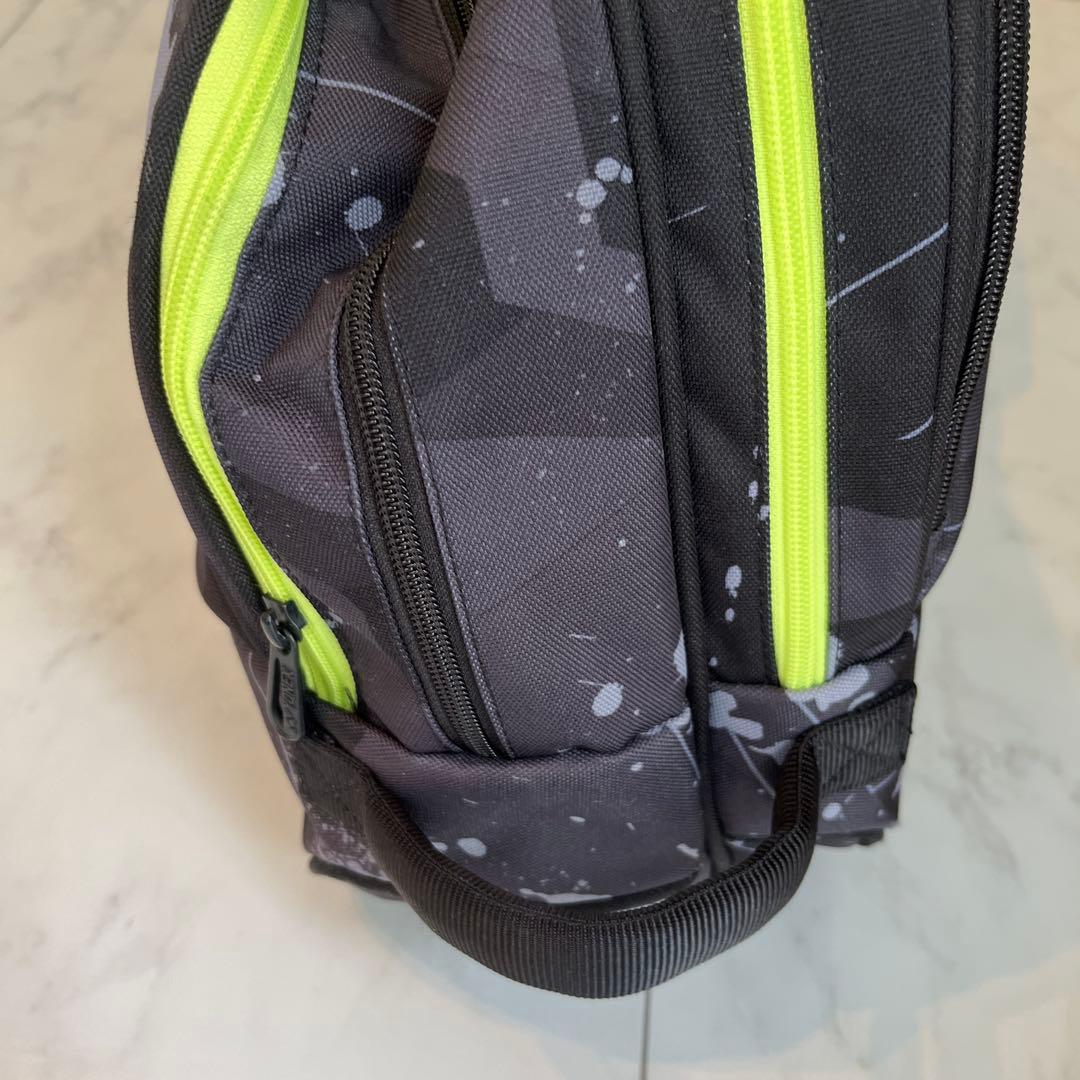 【美品】ヨネックス トーナメントバッグ BAG2222R ライトニングイエロー