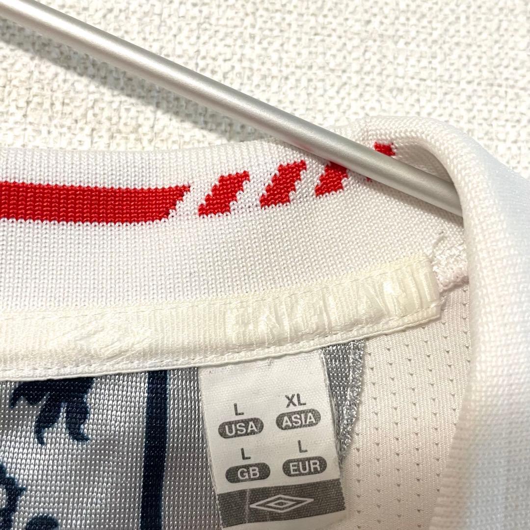 UMBRO｜2006 イングランド ベッカム ドイツワールドカップパッチ付き