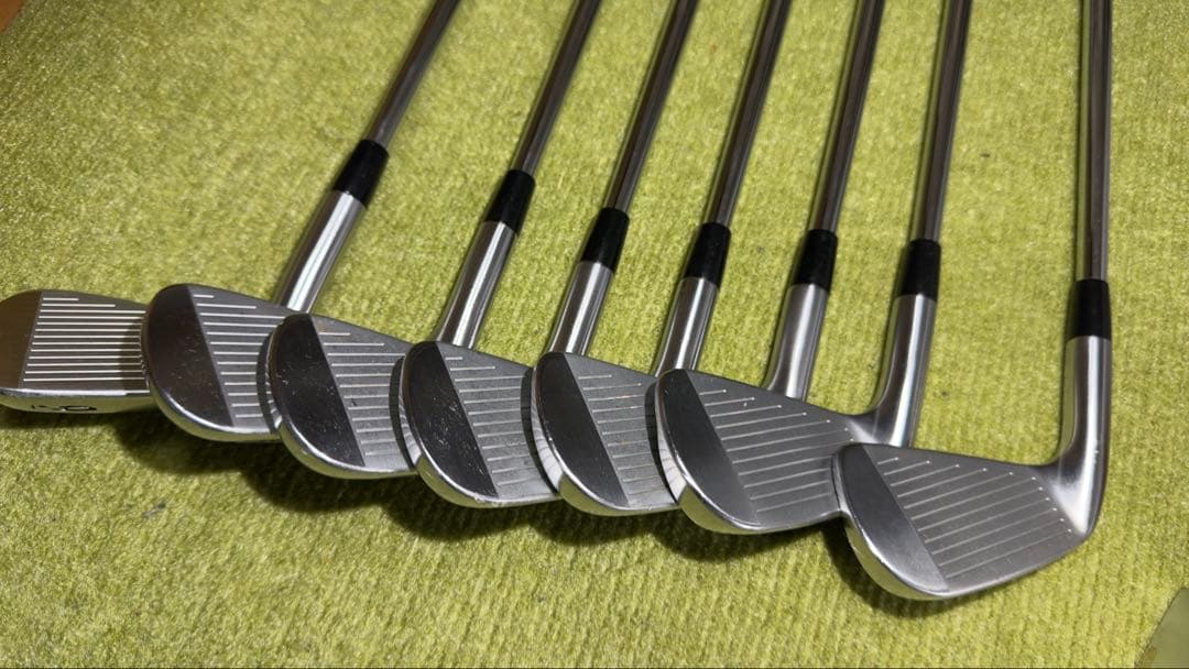 Titleist 712 MB Forged アイアンセッ3I〜9I 7本セット