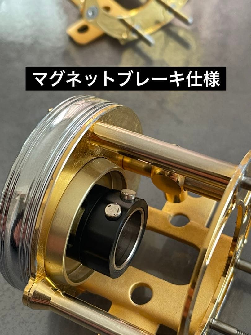 【渓流ベイト】ABU アンバサダー3500CA LIMITED 渓流カスタム