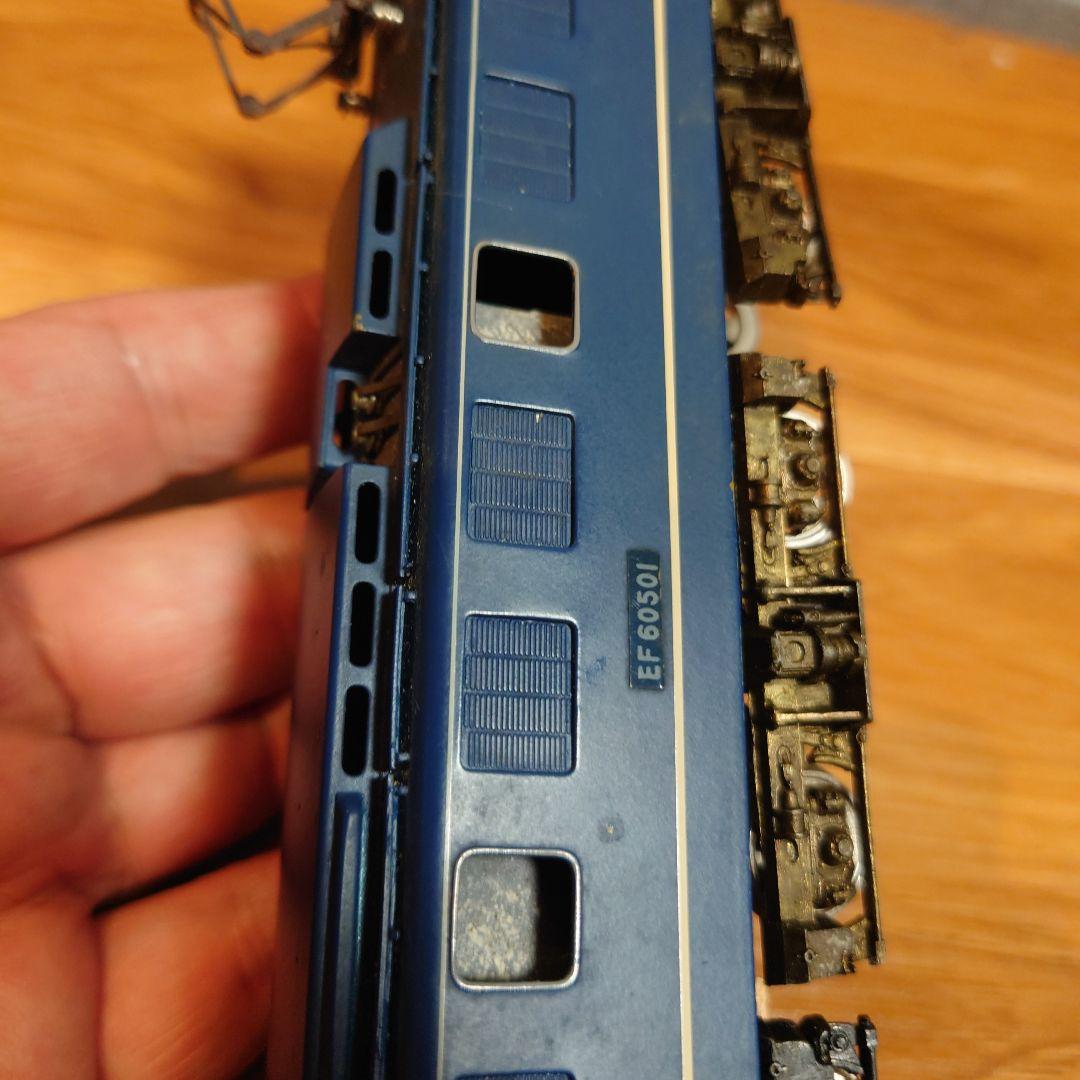 EF65型電気機関車 HOゲージ 青