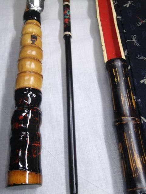 和竿　竹竿　キス竿　190