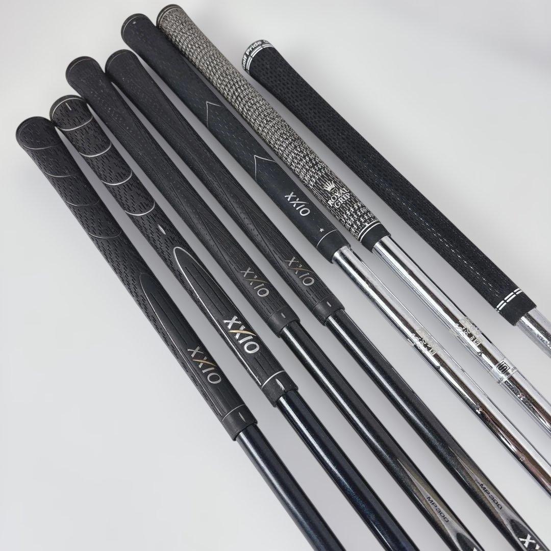 【激安‼️】ダンロップ ゼクシオ XXIO ゴルフクラブセット メンズ右利き