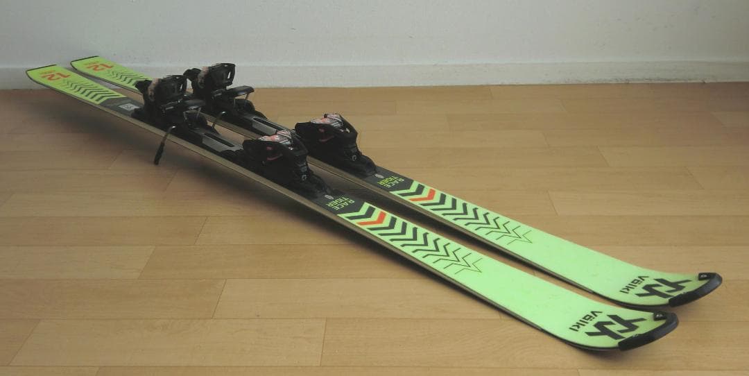 ■■送料無料■VOLKL■RACETIGER SL WC■165cm■メンテ付■