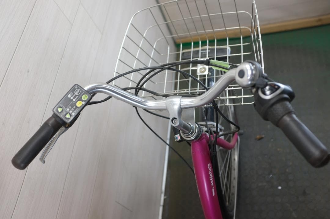 新基準　ヤマハPAS　26インチ　3段　8.7Ah充電器あり