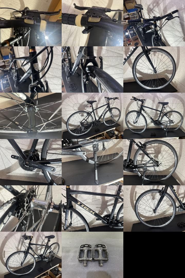 TREK FX 7.4 トレック　クロスバイク　ブラック