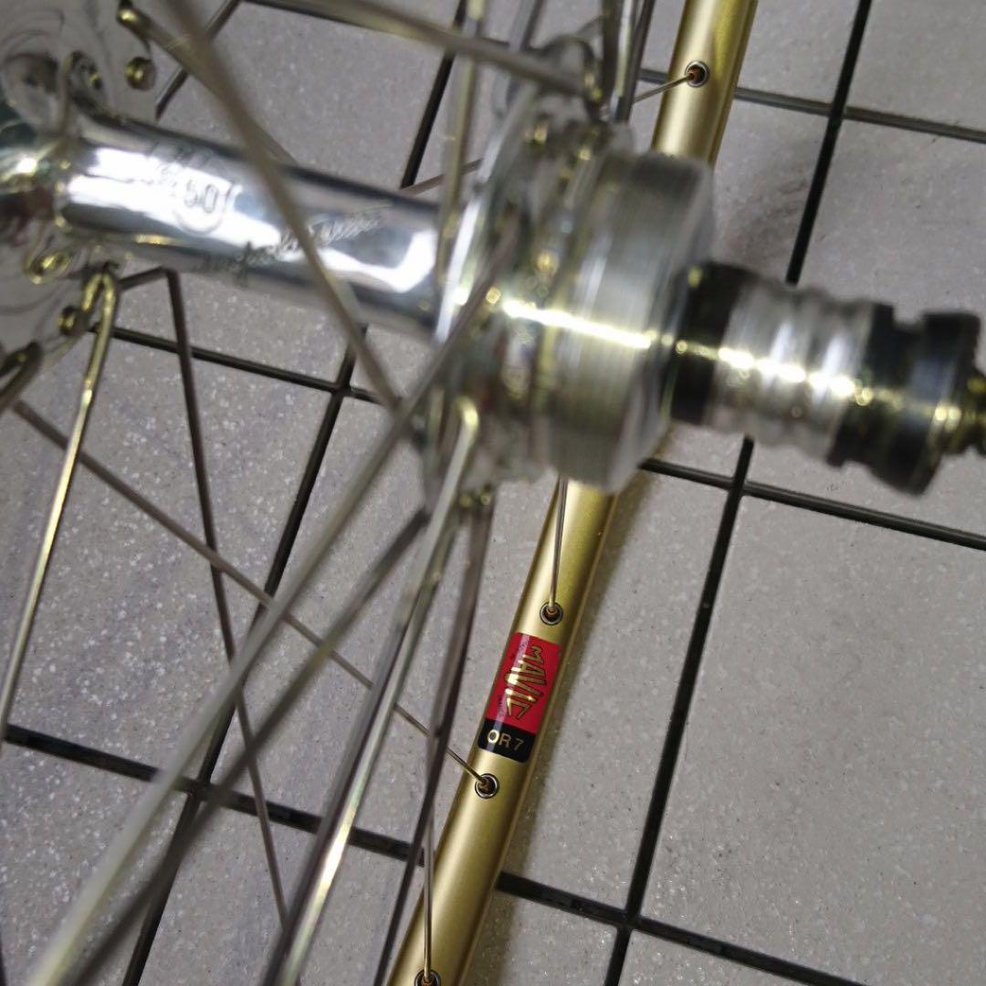カンパニョーロ 50周年ハブ + マビック OR7