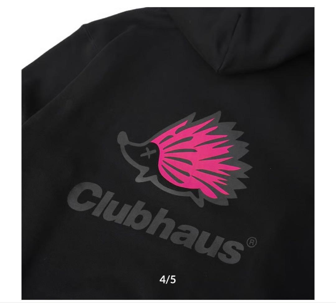 メンズウェア CLUBHAUS NeonWedgehog Hoodie - Pink