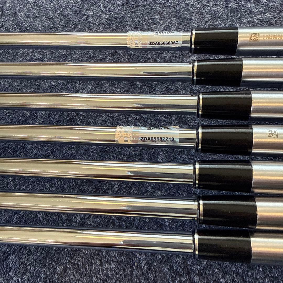 超美品　Srixon Z-Forged アイアンセット