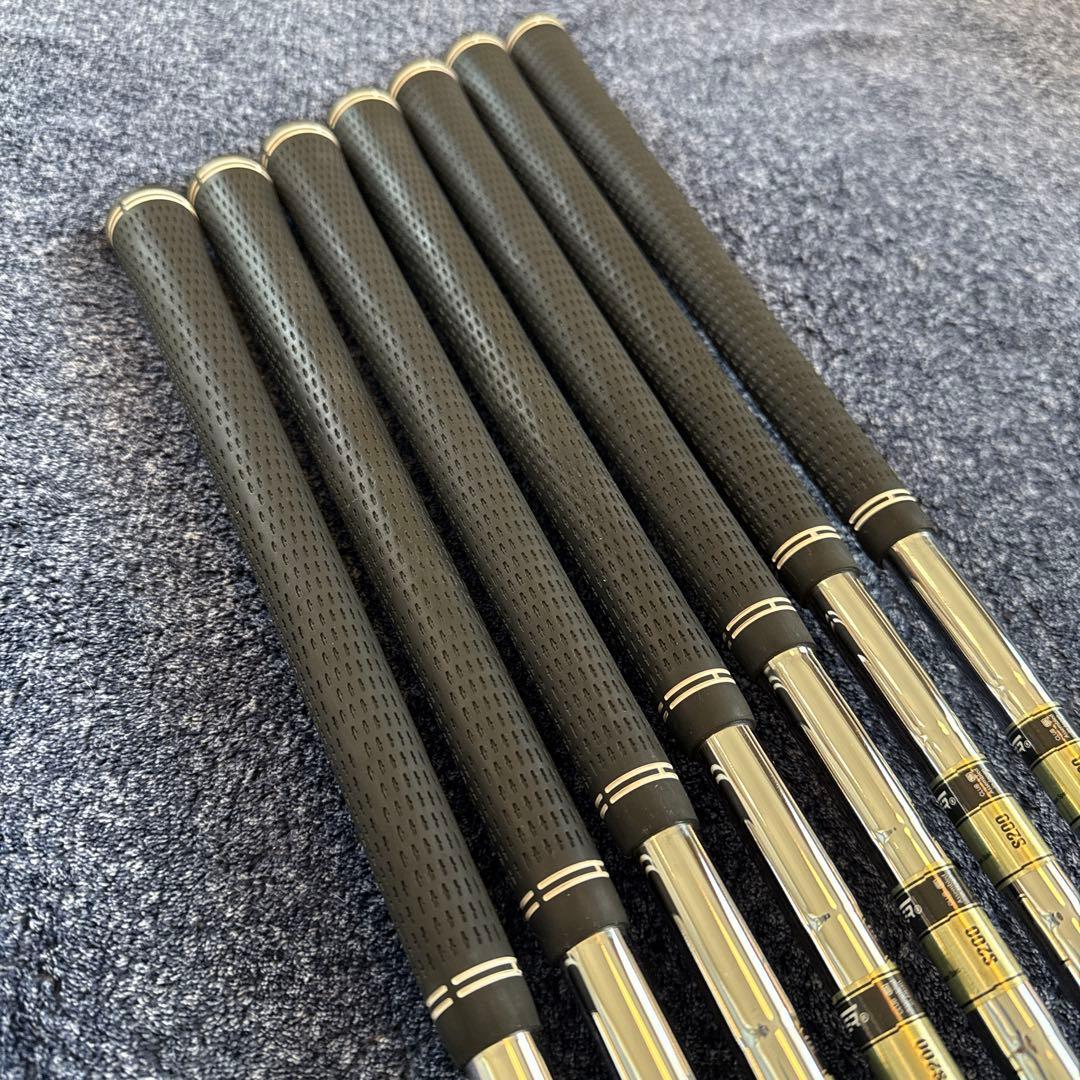 超美品　Srixon Z-Forged アイアンセット