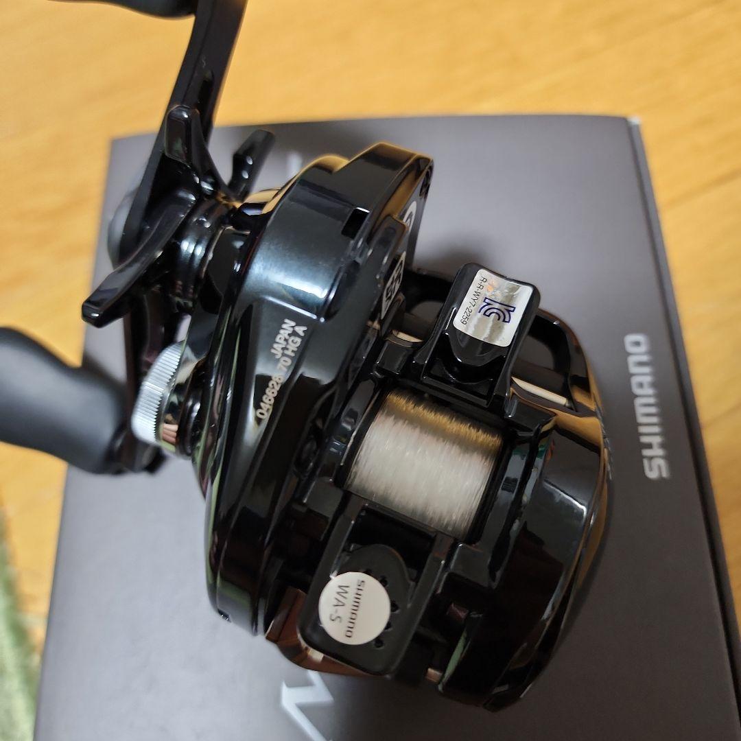 24メタニウムDC 70HG ベイトリール　シマノ