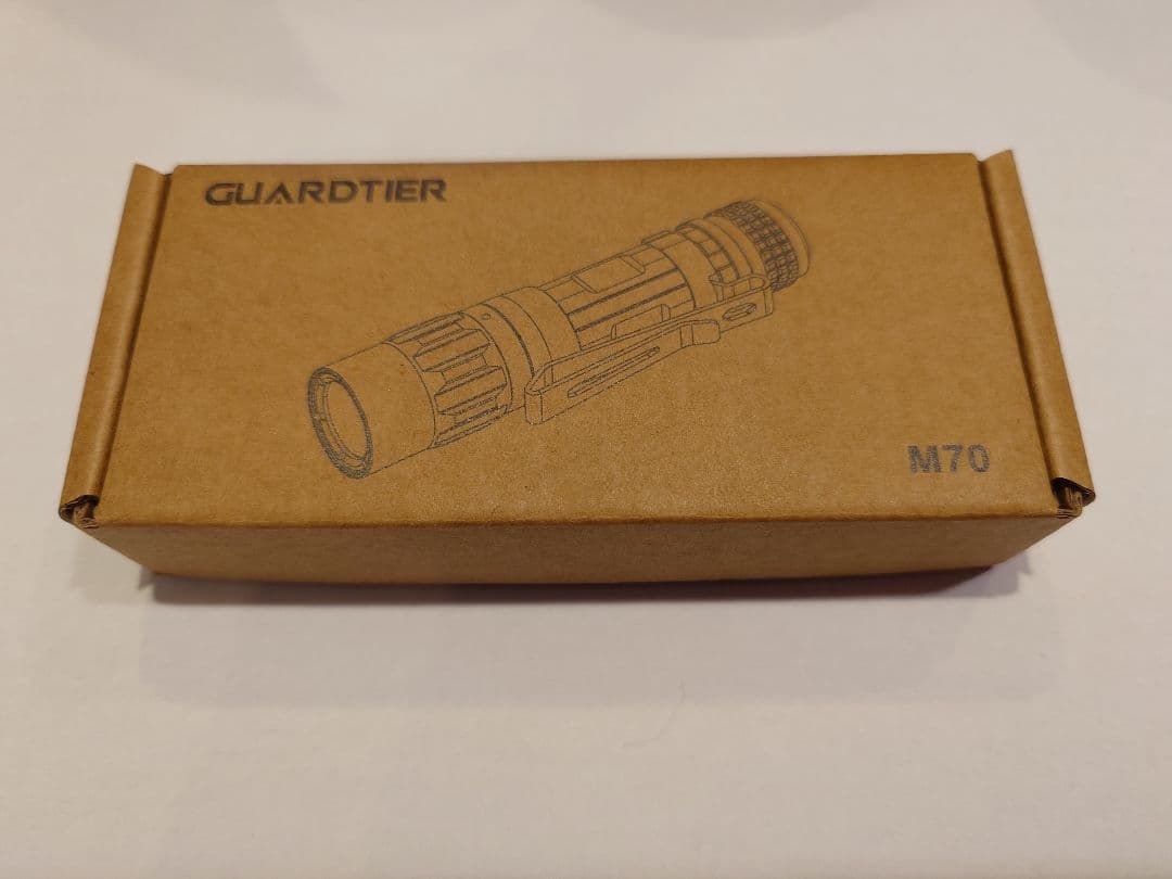 GUARDTIER M70 懐中電灯 ユーザーマニュアル付き